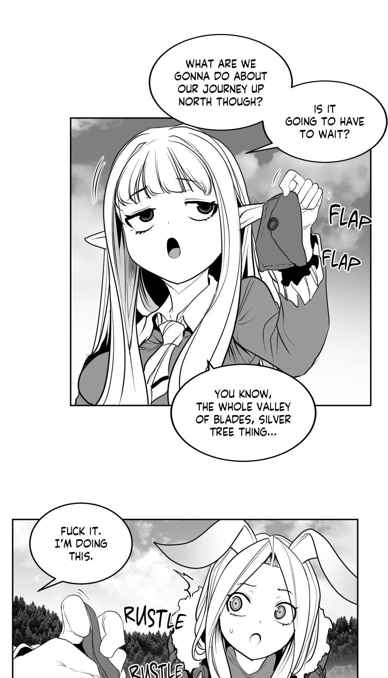 What Happens Inside the Dungeon (Official) chapter 126 page 50