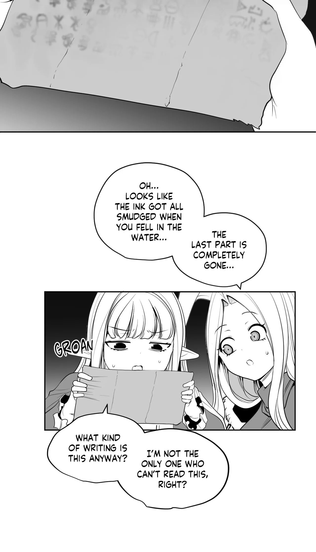 What Happens Inside the Dungeon (Official) chapter 126 page 52
