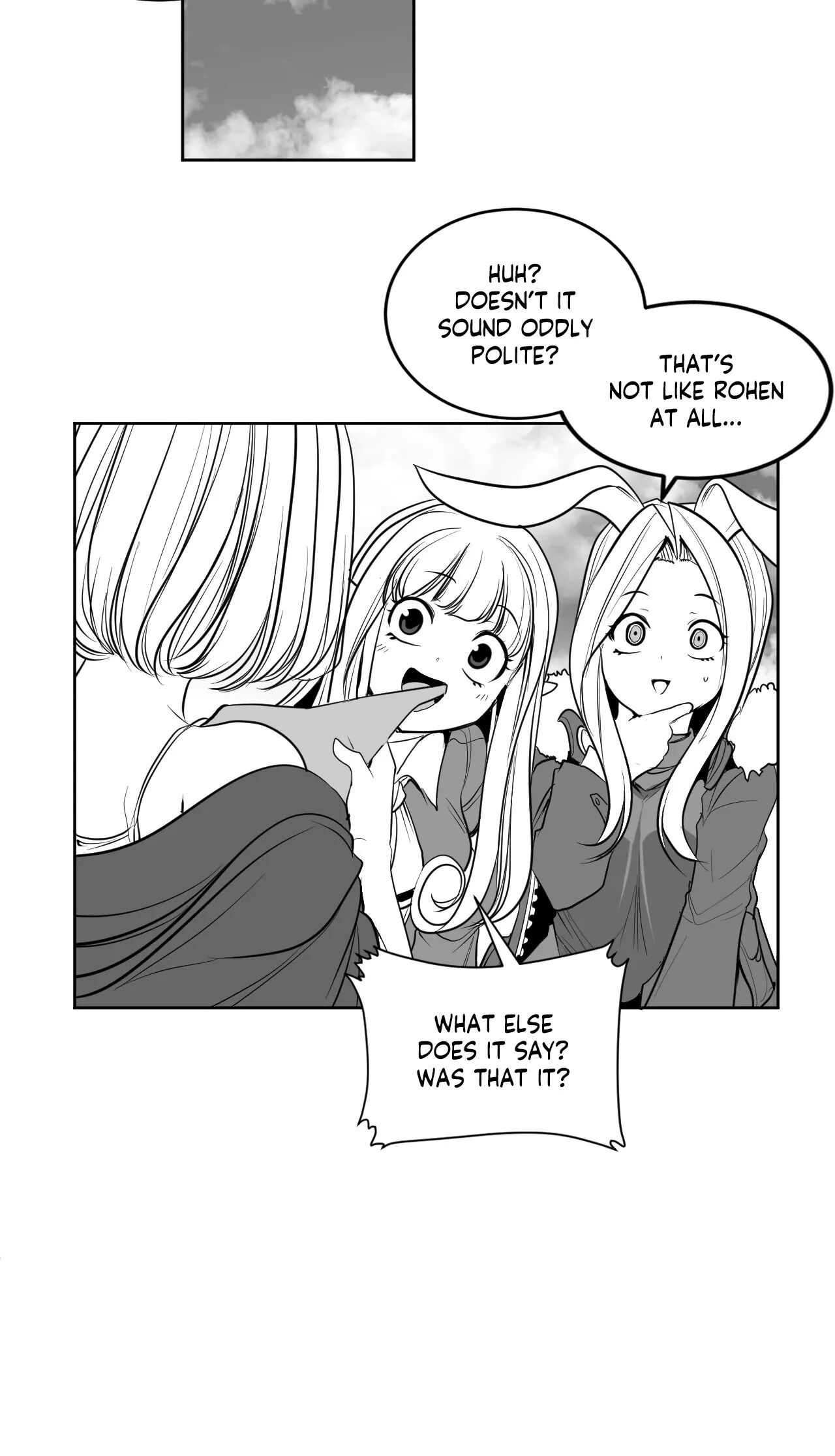 What Happens Inside the Dungeon (Official) chapter 126 page 54