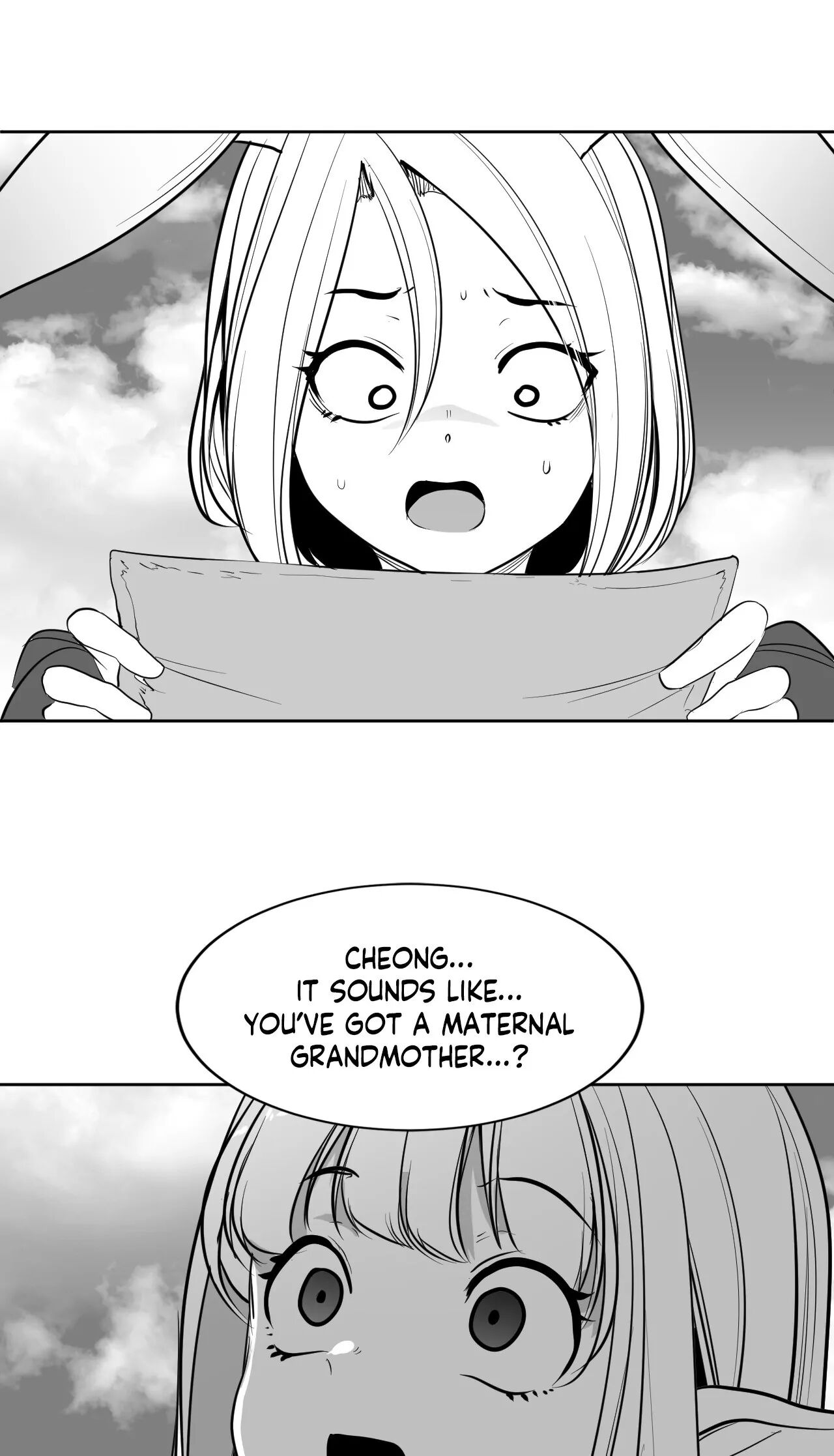 What Happens Inside the Dungeon (Official) chapter 126 page 55