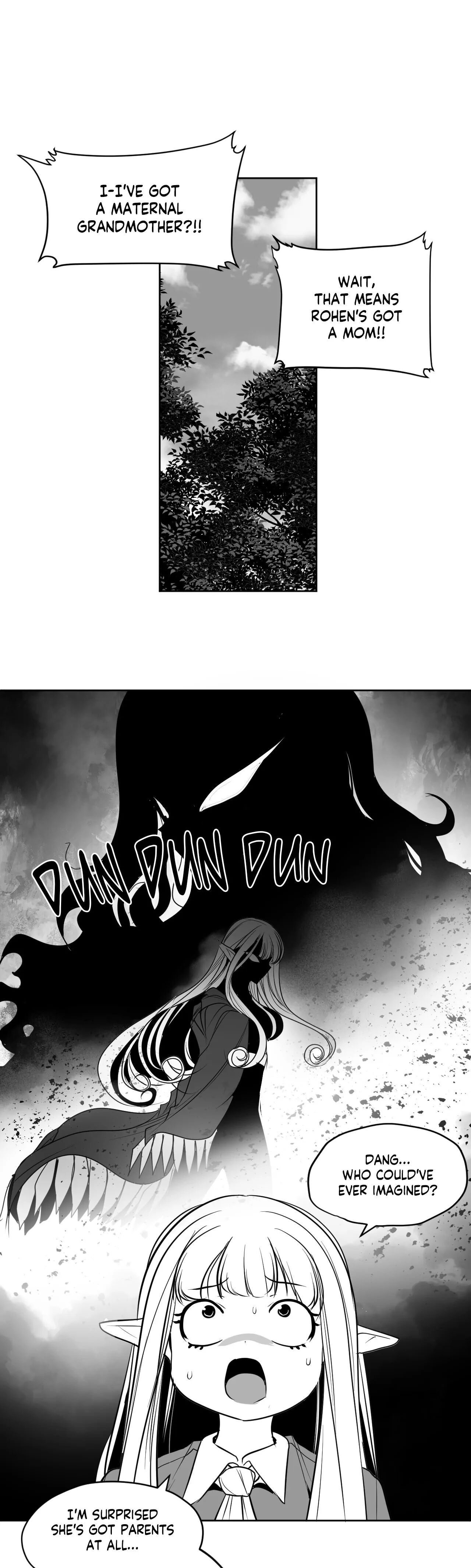 What Happens Inside the Dungeon (Official) chapter 127 page 1