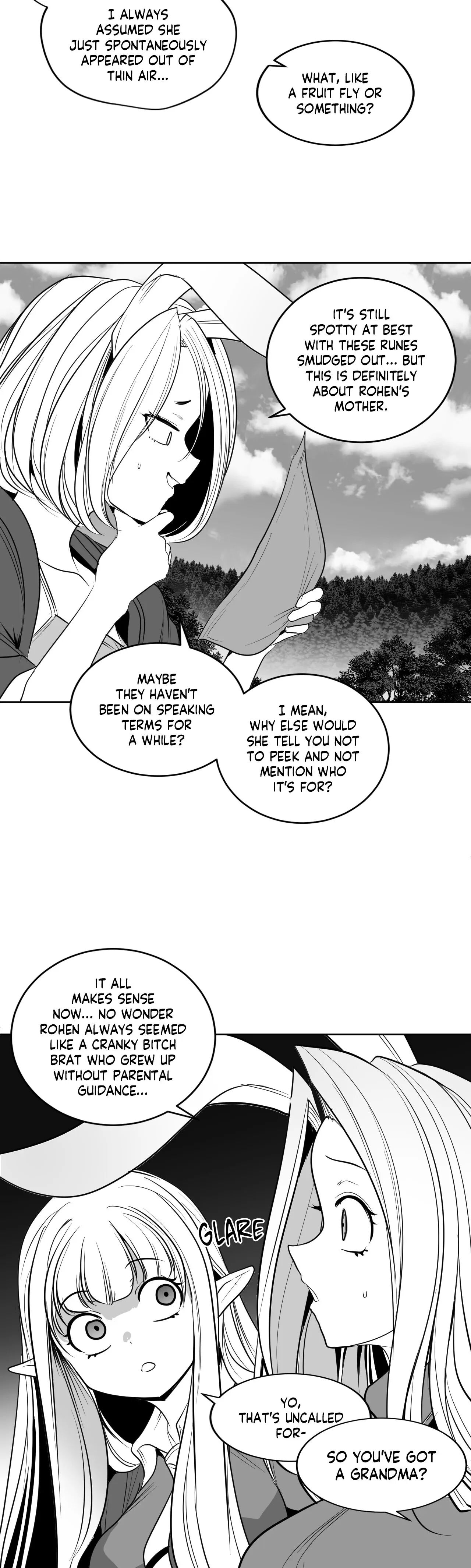 What Happens Inside the Dungeon (Official) chapter 127 page 2
