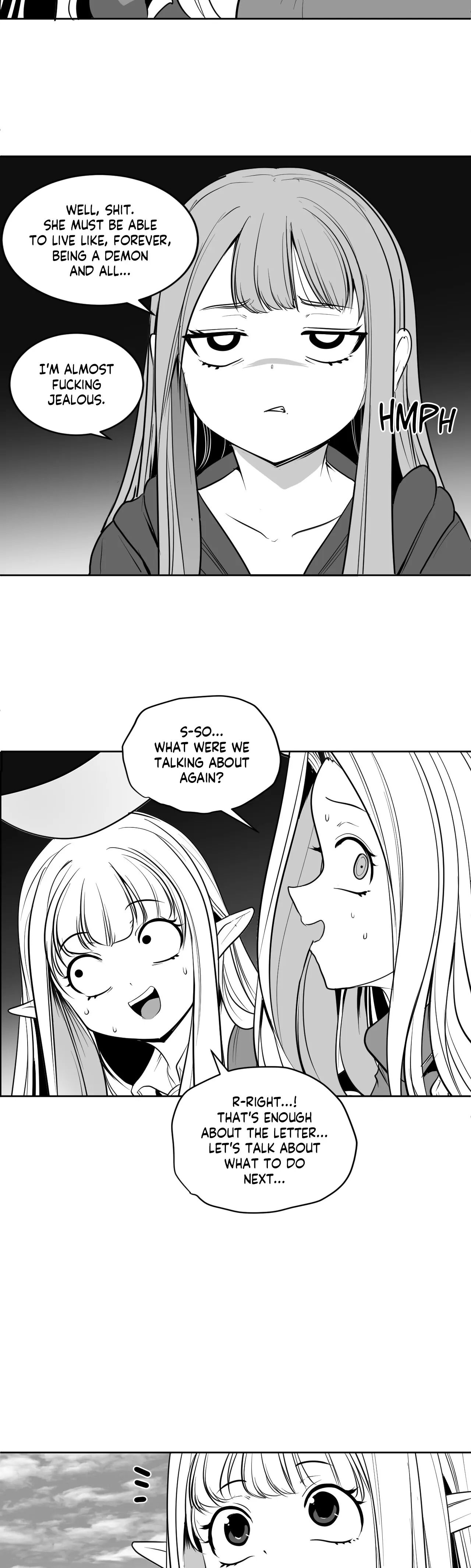 What Happens Inside the Dungeon (Official) chapter 127 page 3