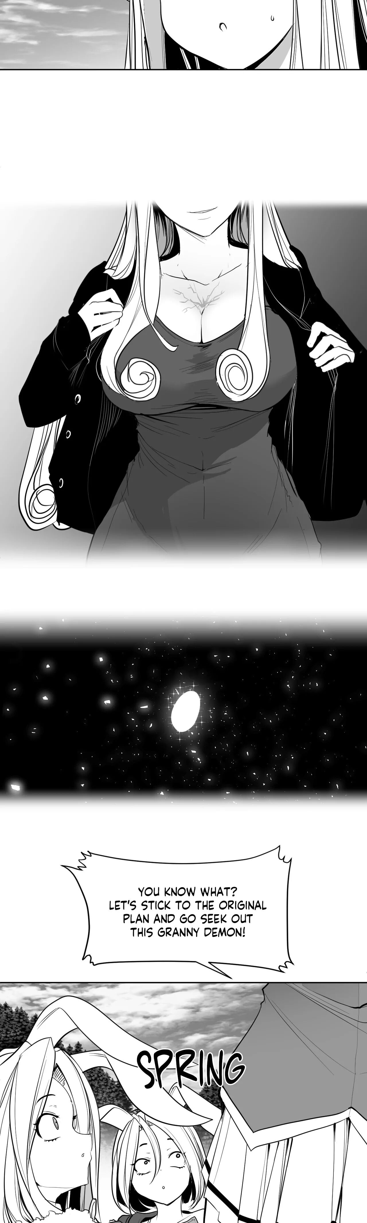 What Happens Inside the Dungeon (Official) chapter 127 page 4