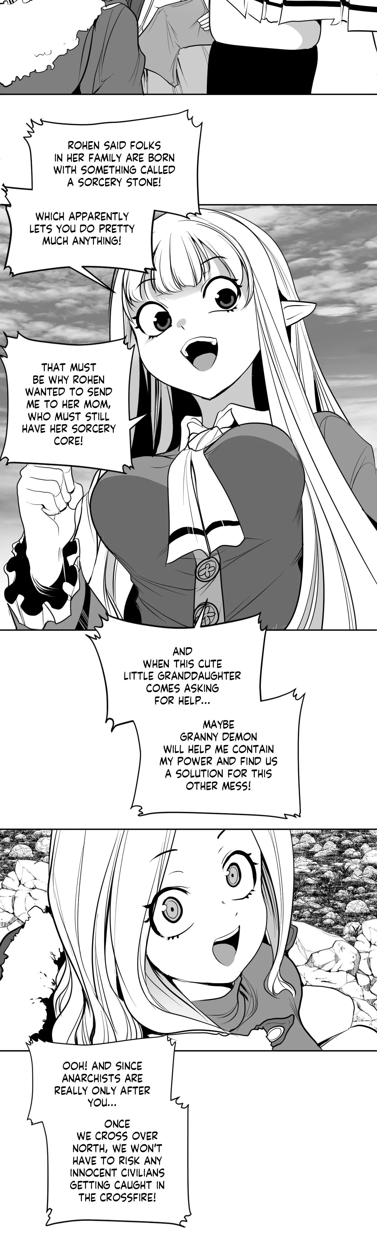 What Happens Inside the Dungeon (Official) chapter 127 page 5