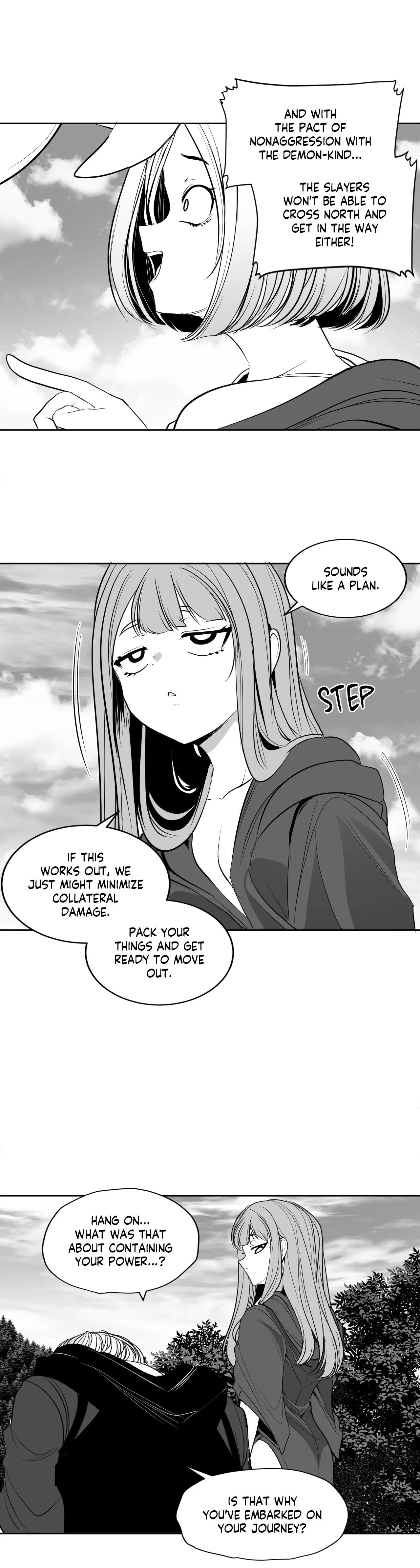 What Happens Inside the Dungeon (Official) chapter 127 page 6