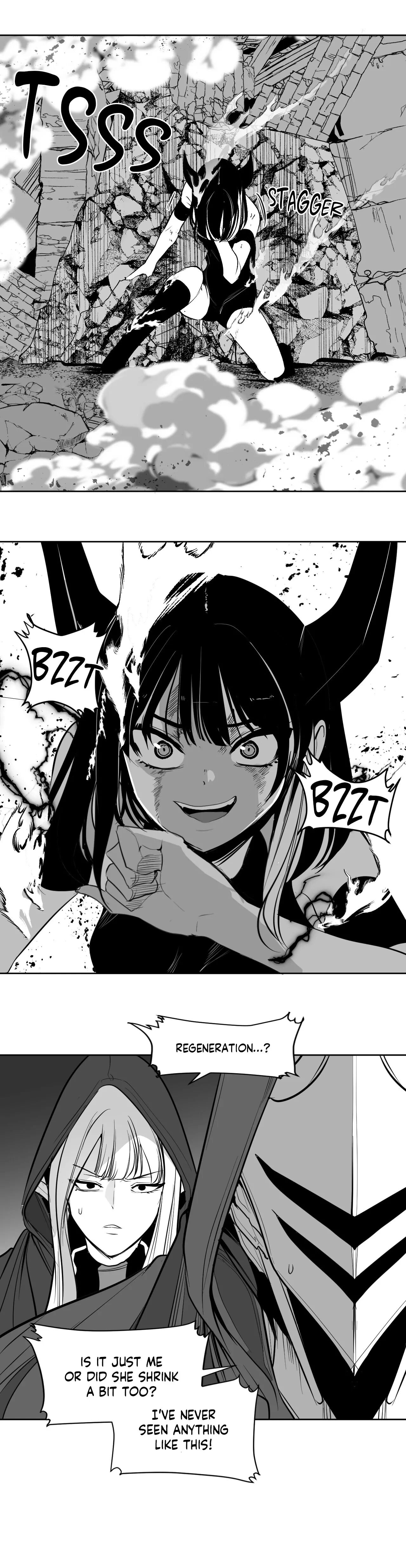 What Happens Inside the Dungeon (Official) chapter 127 page 25