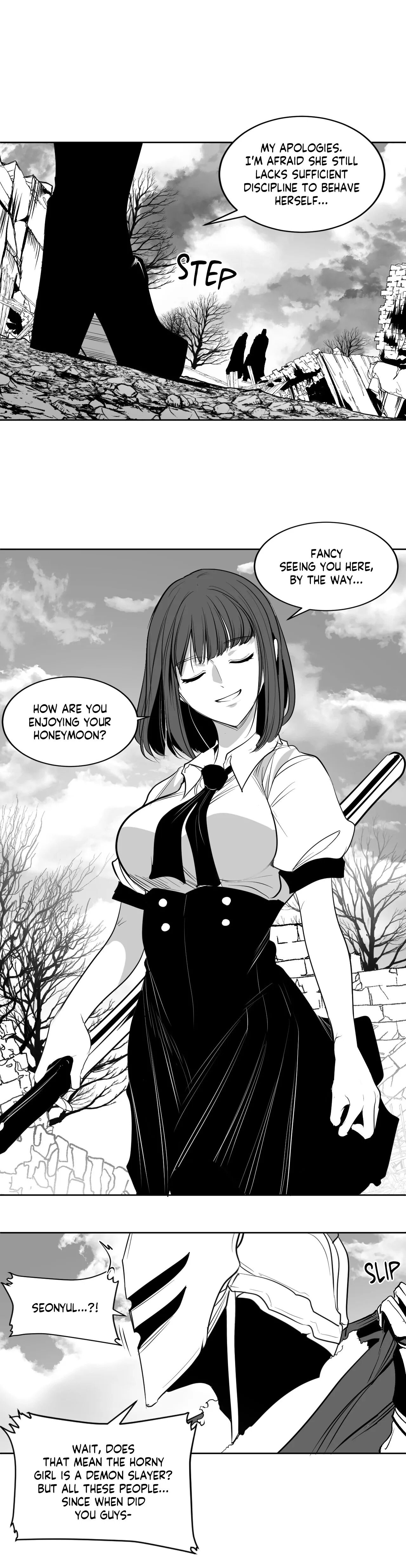 What Happens Inside the Dungeon (Official) chapter 127 page 29