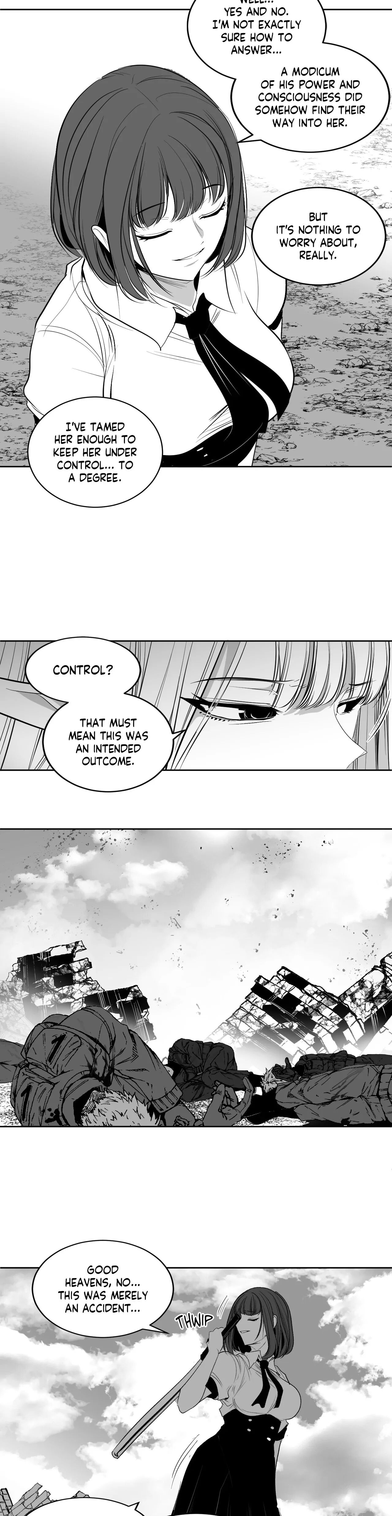 What Happens Inside the Dungeon (Official) chapter 127 page 31