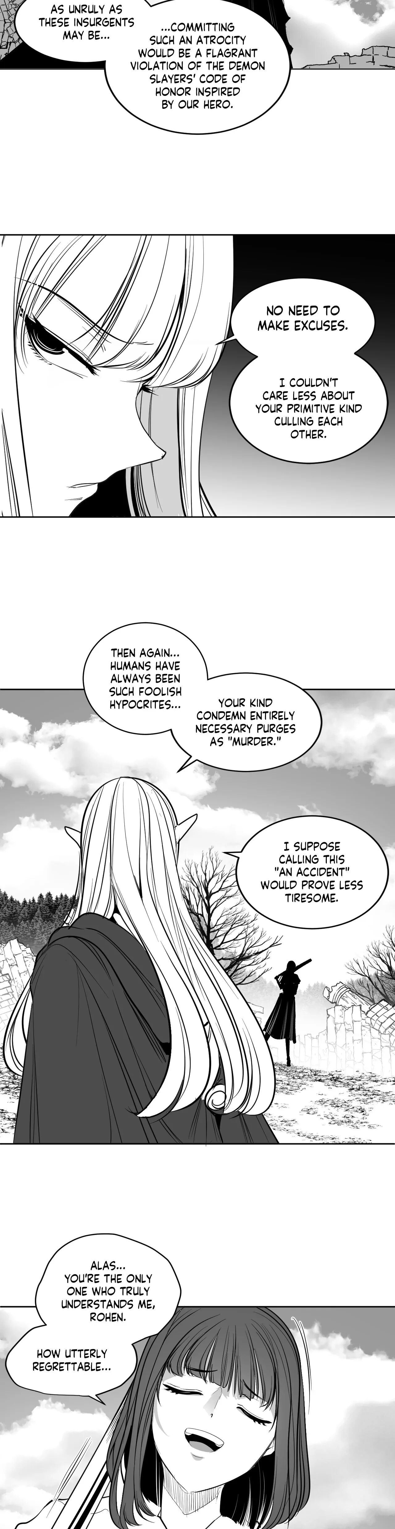 What Happens Inside the Dungeon (Official) chapter 127 page 32
