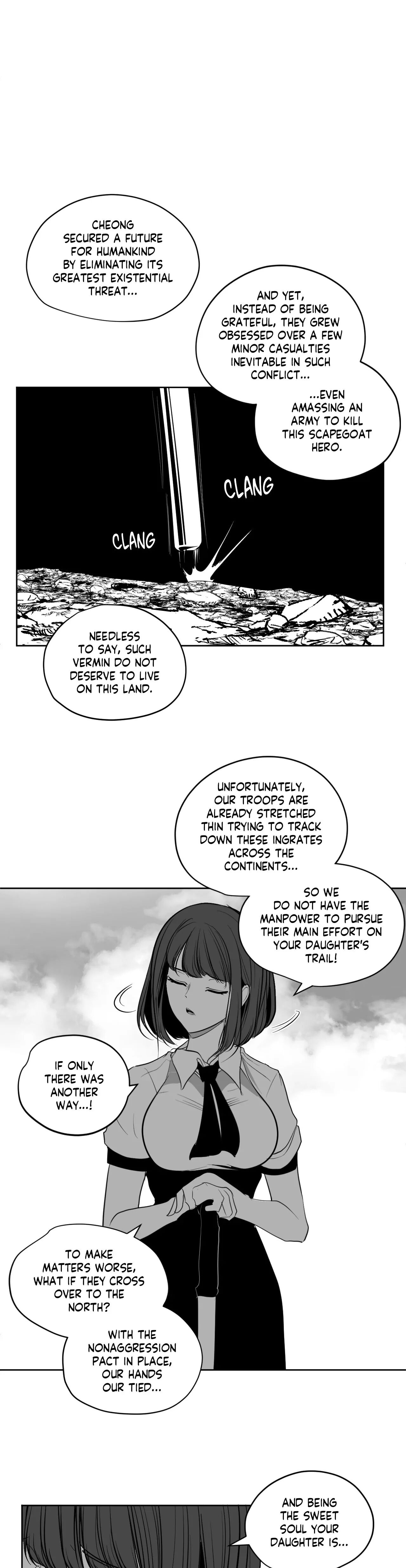 What Happens Inside the Dungeon (Official) chapter 127 page 34