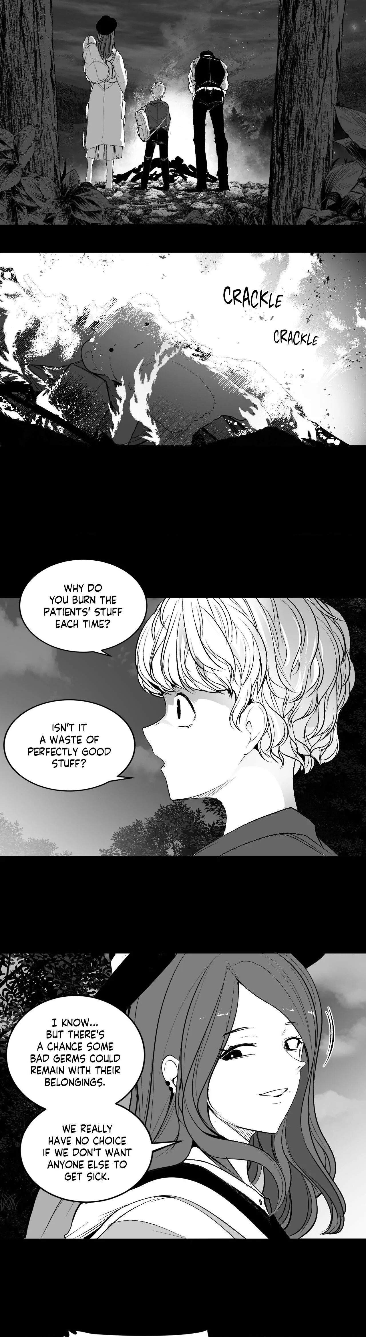 What Happens Inside the Dungeon (Official) chapter 128 page 4