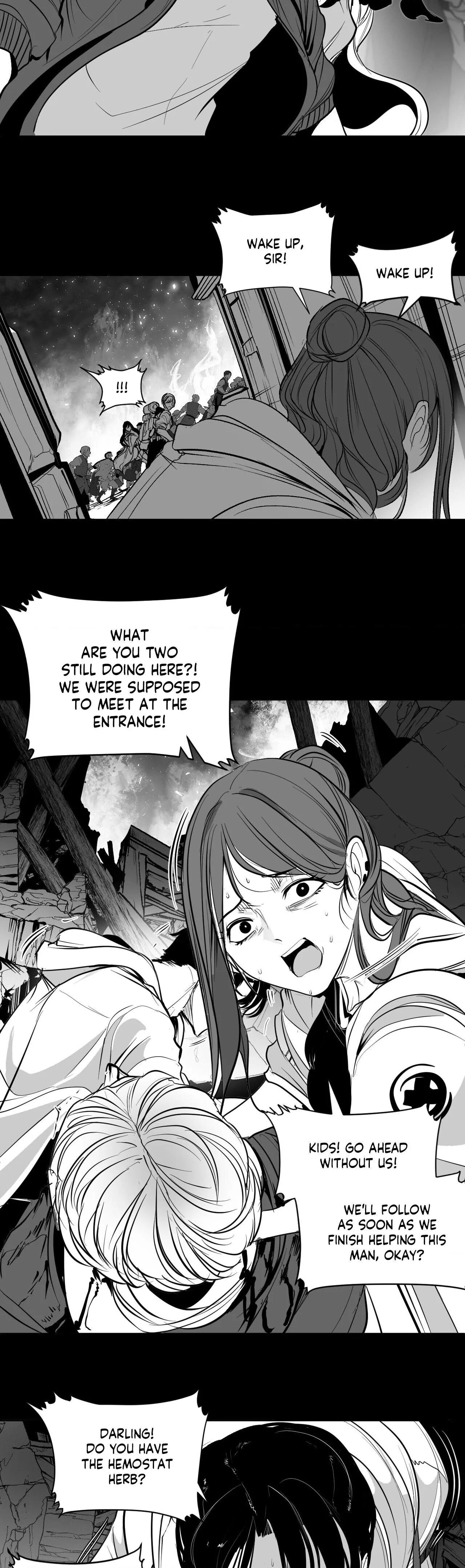 What Happens Inside the Dungeon (Official) chapter 128 page 8