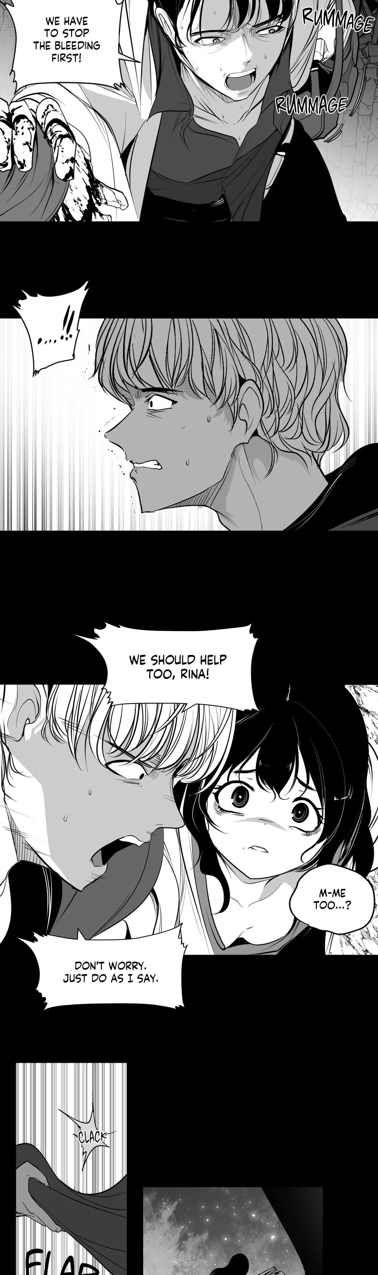 What Happens Inside the Dungeon (Official) chapter 128 page 9