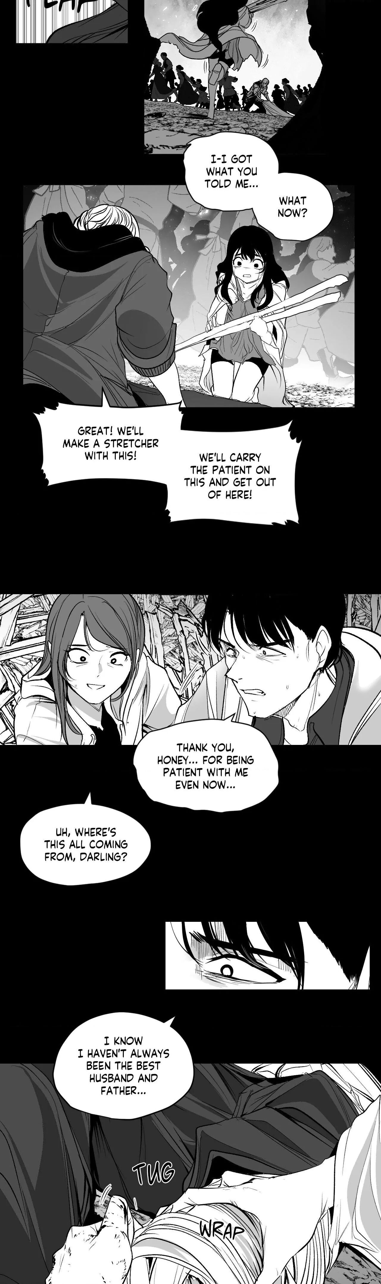 What Happens Inside the Dungeon (Official) chapter 128 page 10