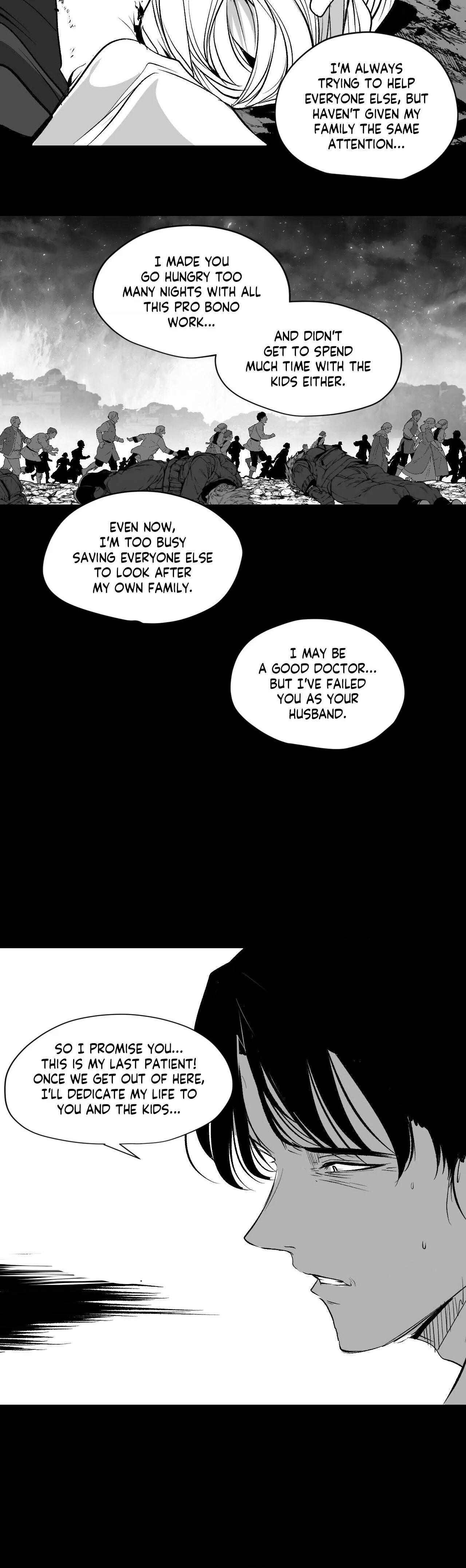 What Happens Inside the Dungeon (Official) chapter 128 page 11