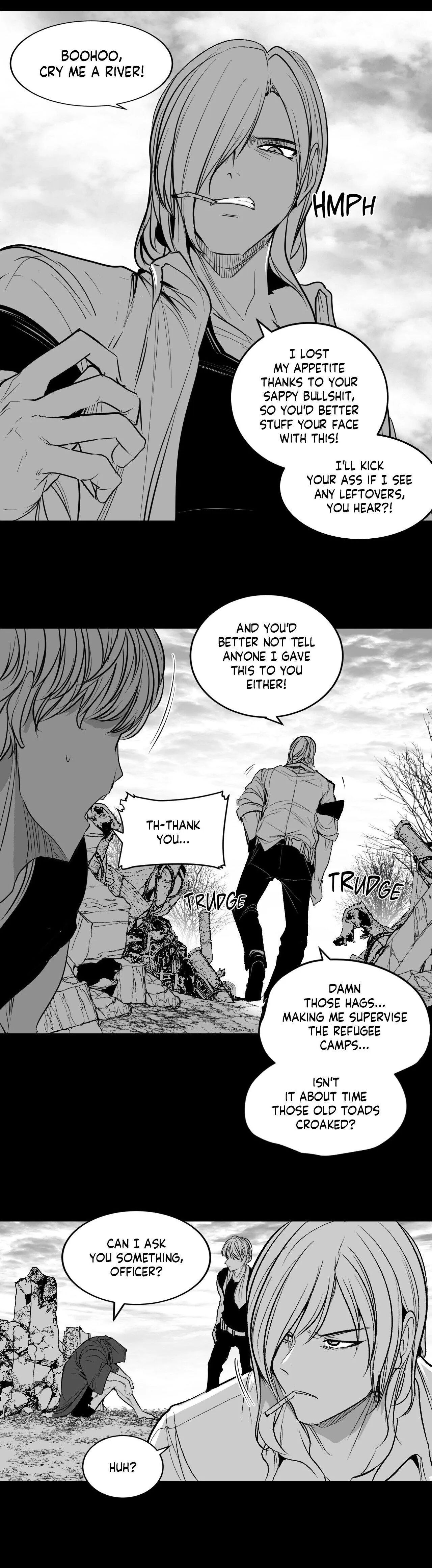 What Happens Inside the Dungeon (Official) chapter 128 page 16