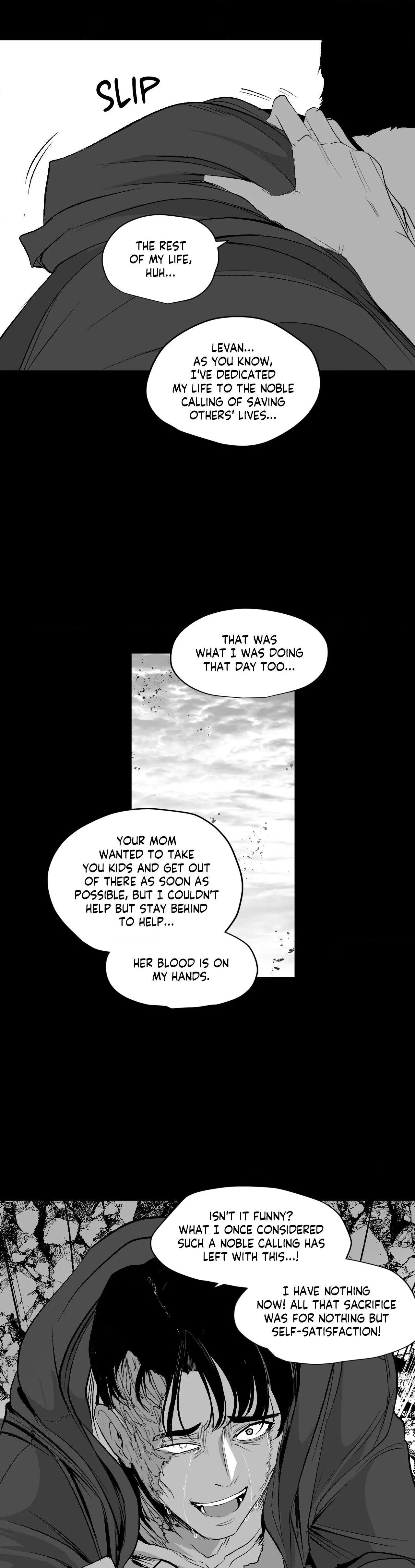 What Happens Inside the Dungeon (Official) chapter 128 page 19