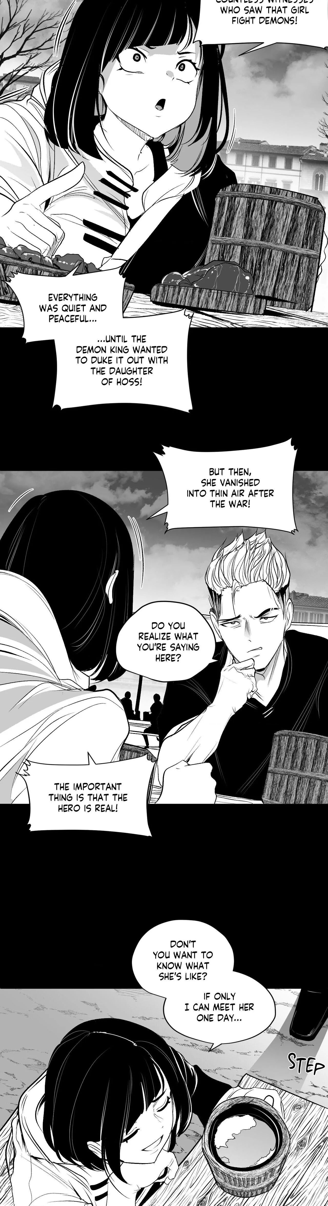 What Happens Inside the Dungeon (Official) chapter 128 page 22