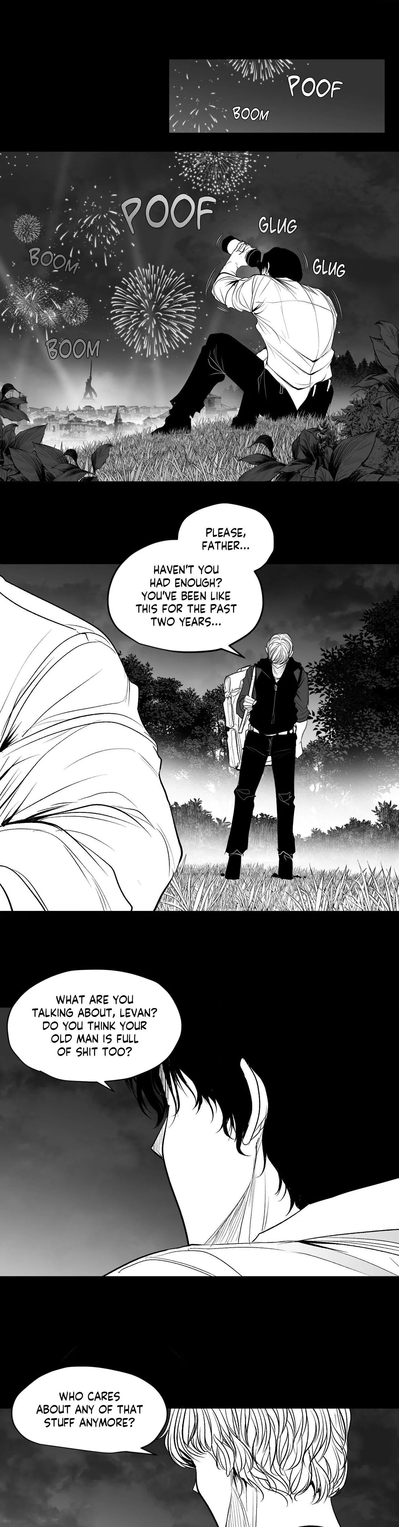 What Happens Inside the Dungeon (Official) chapter 128 page 25