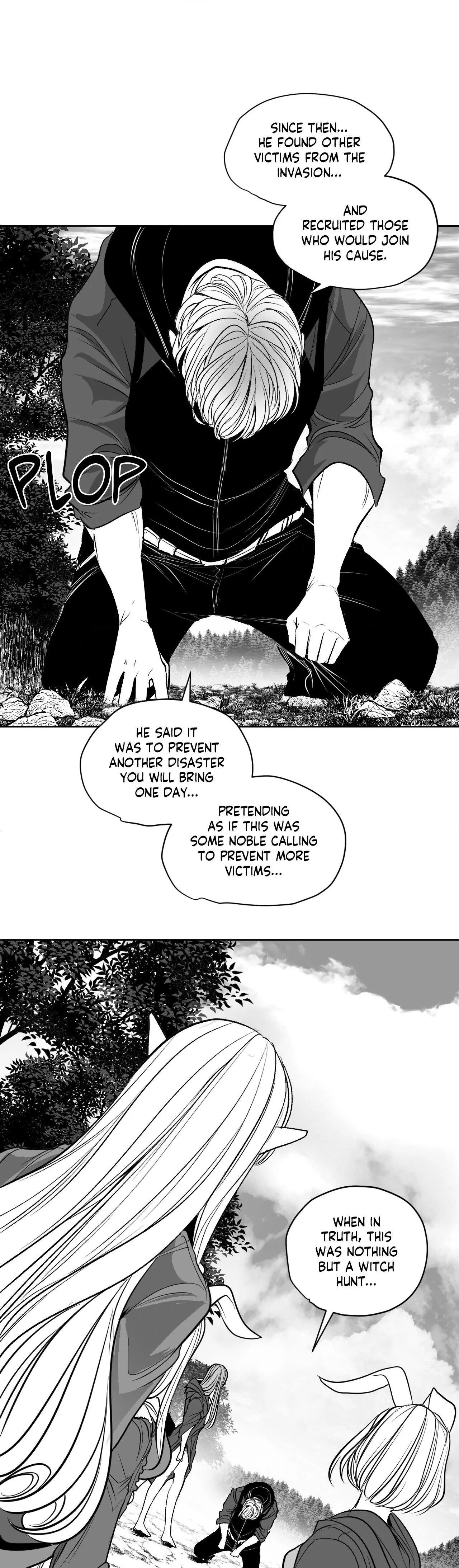What Happens Inside the Dungeon (Official) chapter 128 page 28
