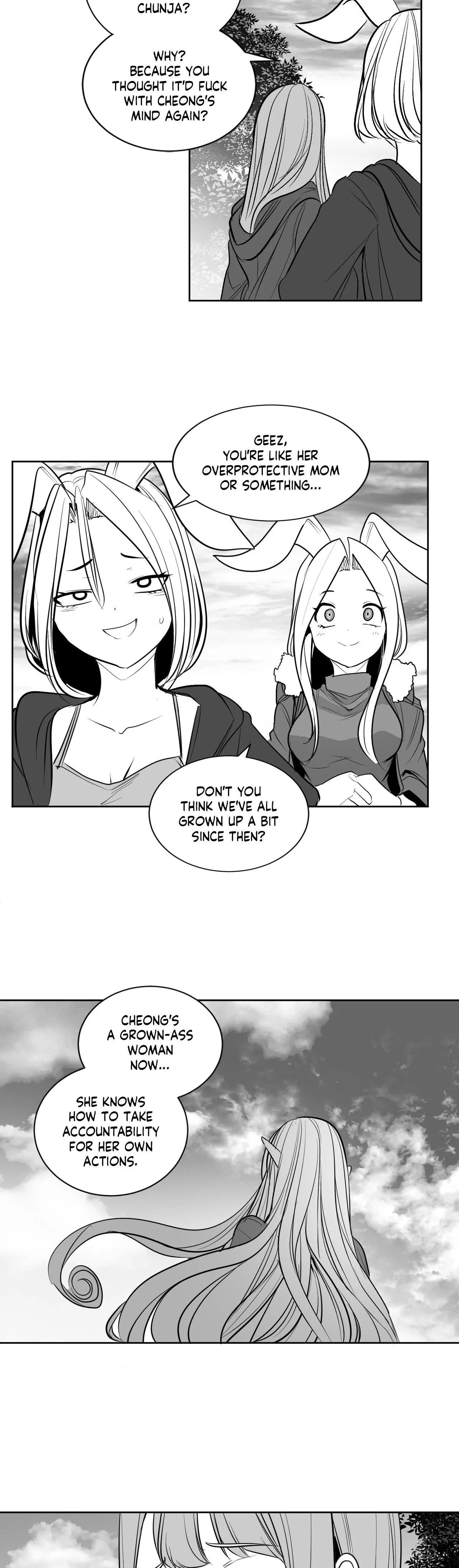 What Happens Inside the Dungeon (Official) chapter 128 page 32