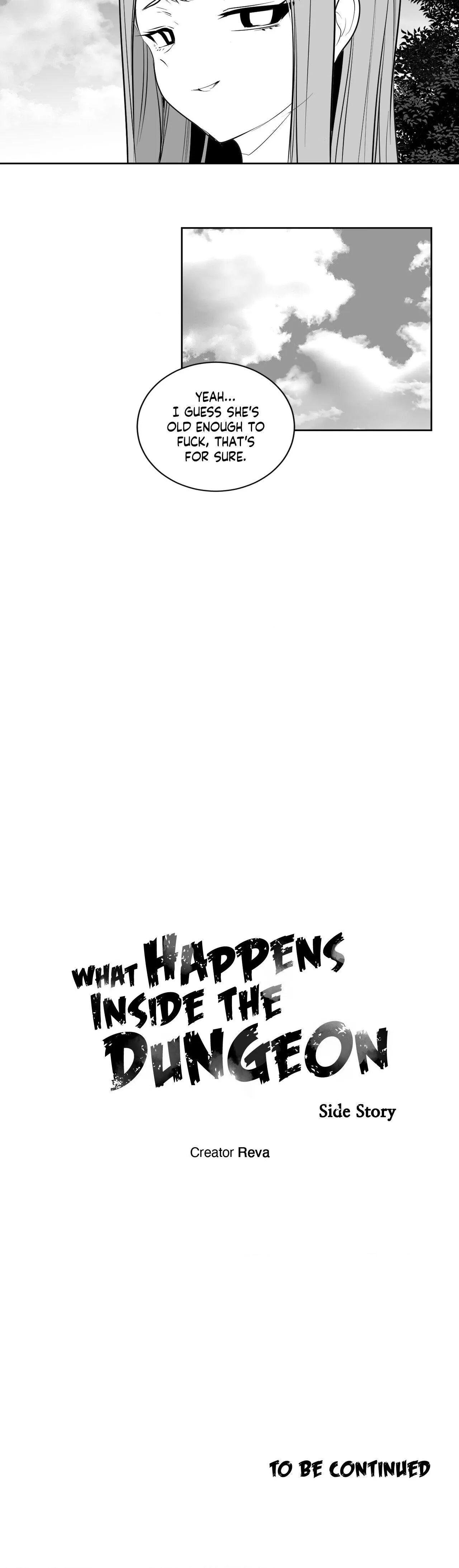 What Happens Inside the Dungeon (Official) chapter 128 page 33