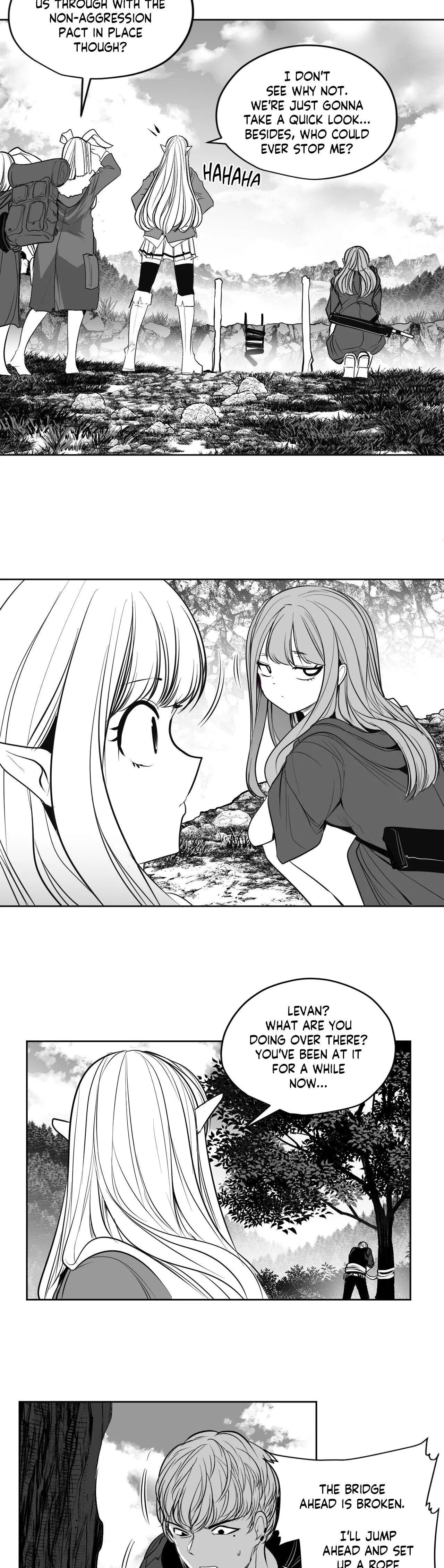 What Happens Inside the Dungeon (Official) chapter 129 page 2