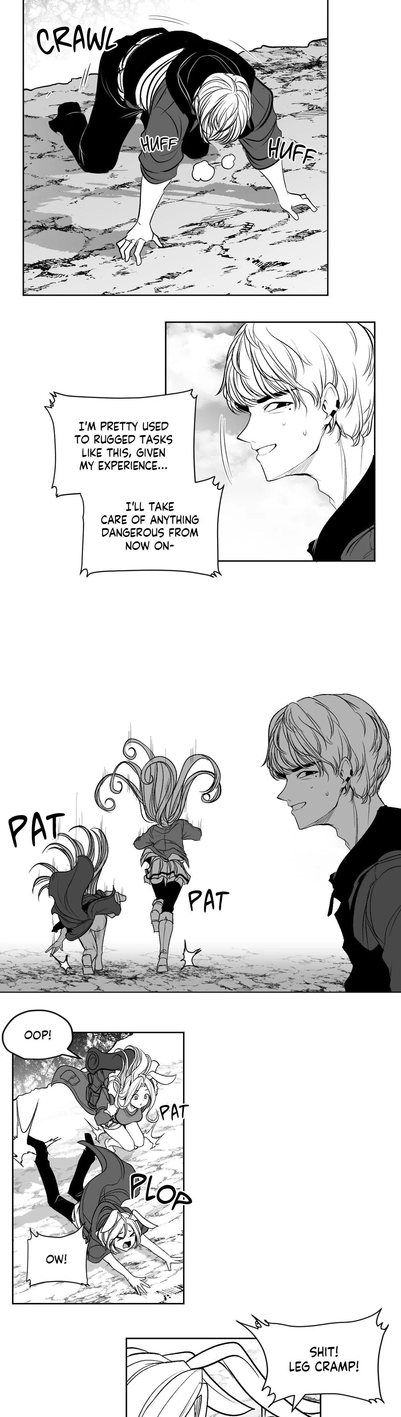 What Happens Inside the Dungeon (Official) chapter 129 page 4