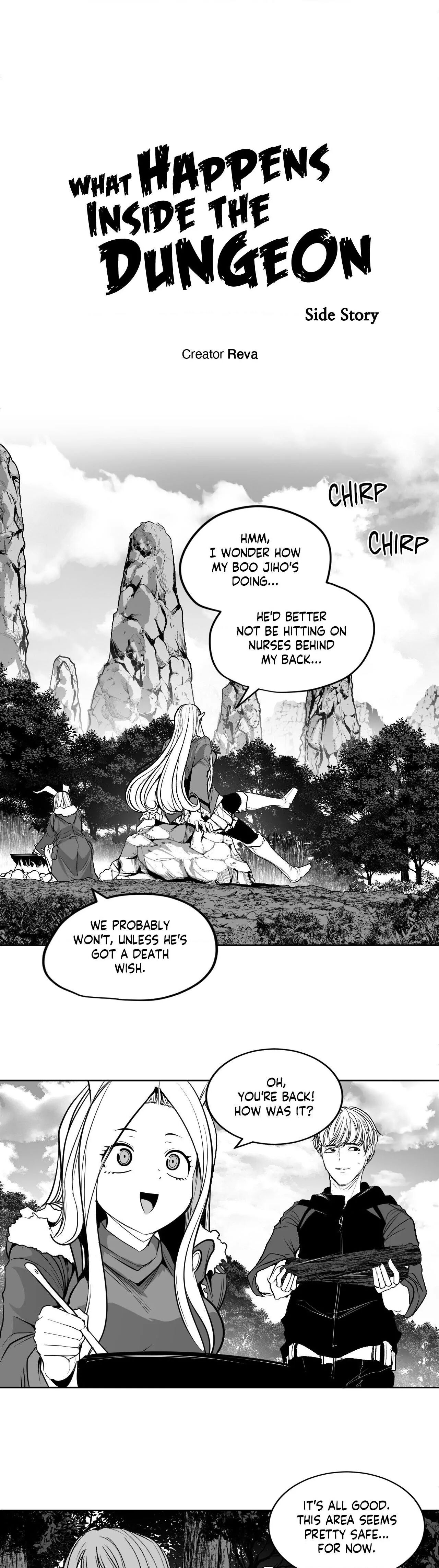 What Happens Inside the Dungeon (Official) chapter 129 page 6