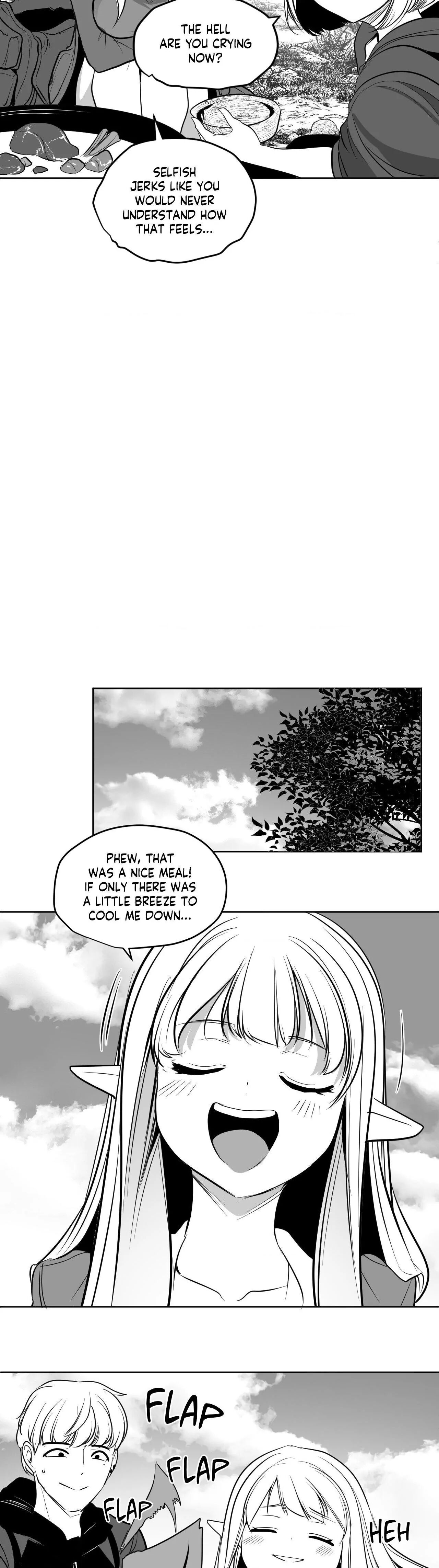 What Happens Inside the Dungeon (Official) chapter 129 page 8