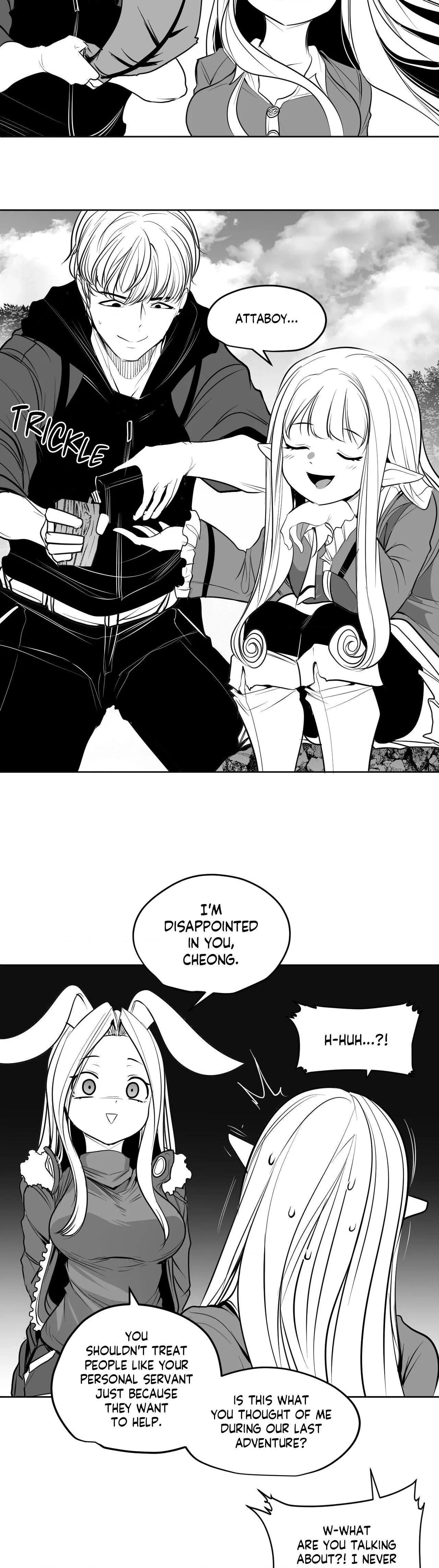 What Happens Inside the Dungeon (Official) chapter 129 page 9