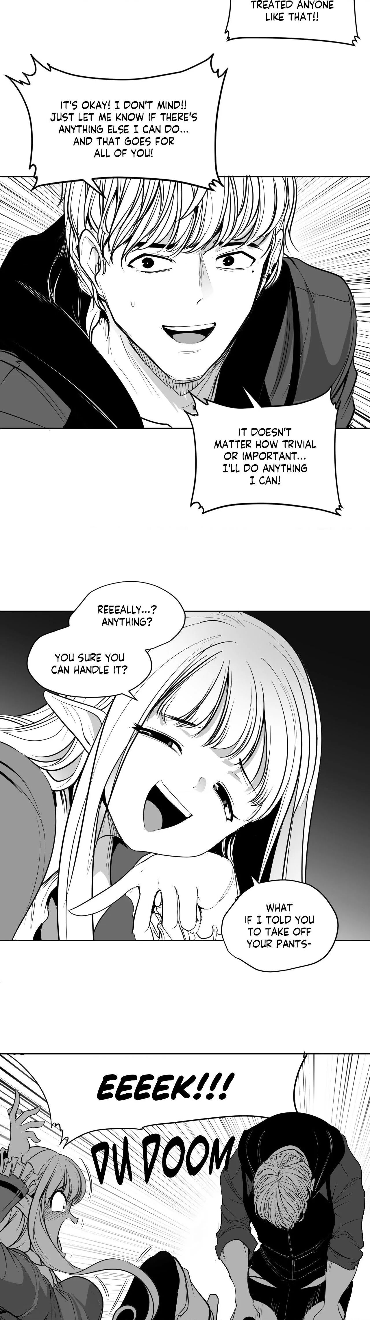 What Happens Inside the Dungeon (Official) chapter 129 page 10