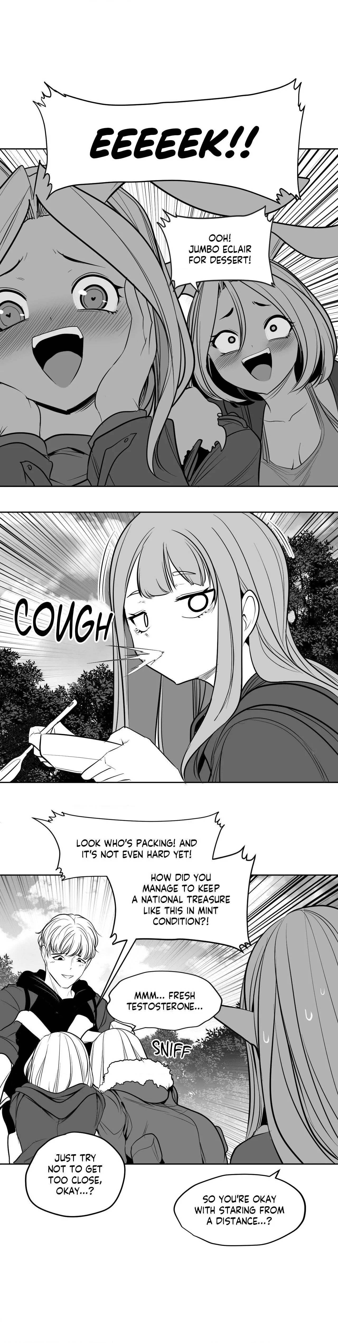 What Happens Inside the Dungeon (Official) chapter 129 page 12