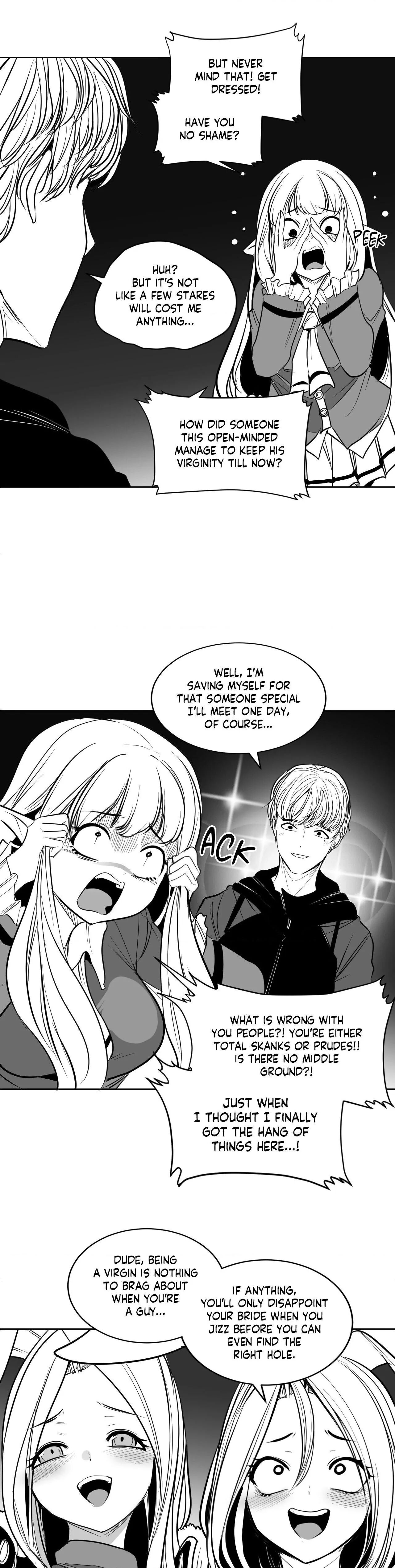 What Happens Inside the Dungeon (Official) chapter 129 page 13
