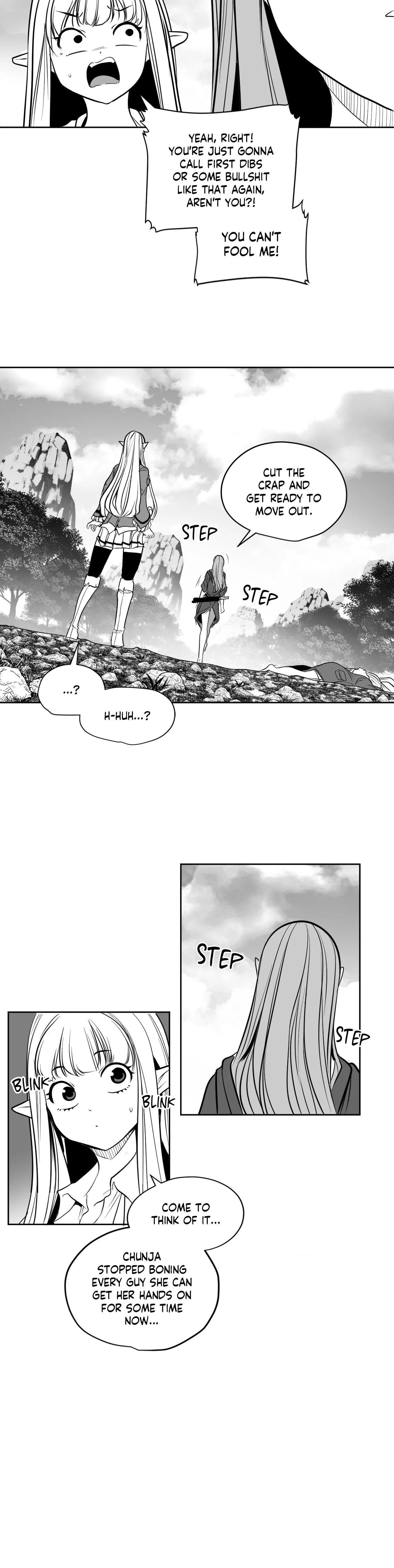 What Happens Inside the Dungeon (Official) chapter 129 page 15