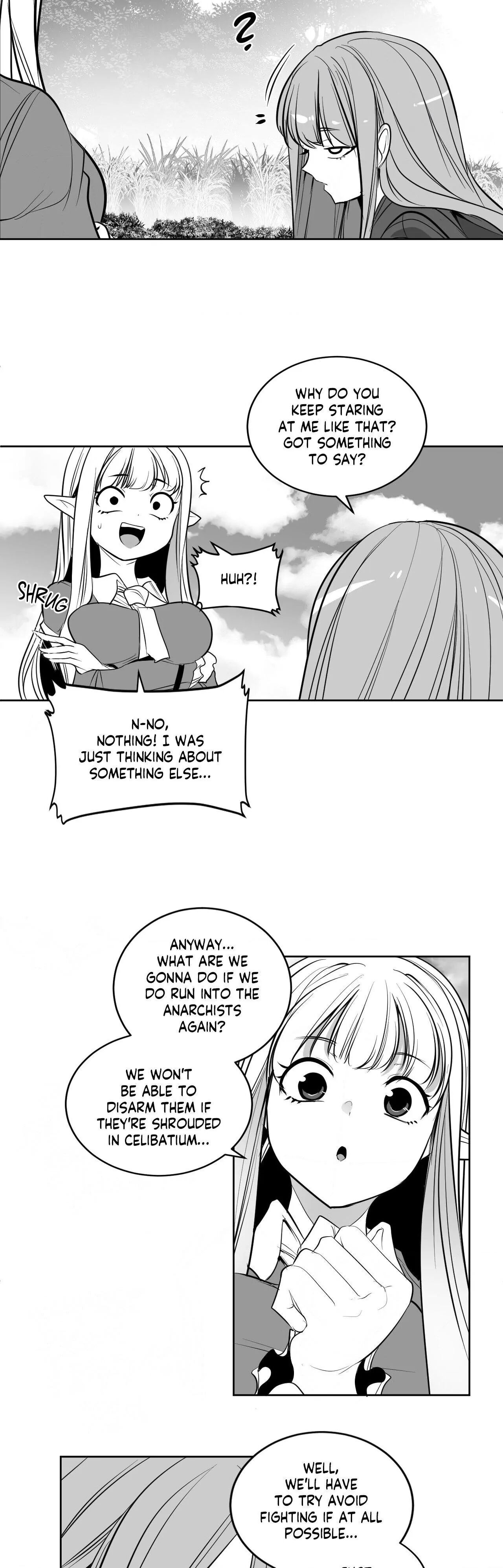 What Happens Inside the Dungeon (Official) chapter 129 page 17