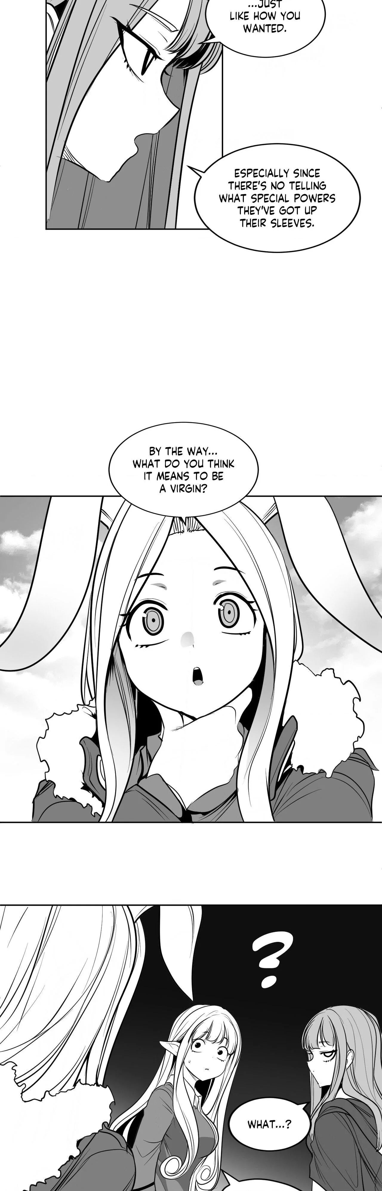 What Happens Inside the Dungeon (Official) chapter 129 page 18