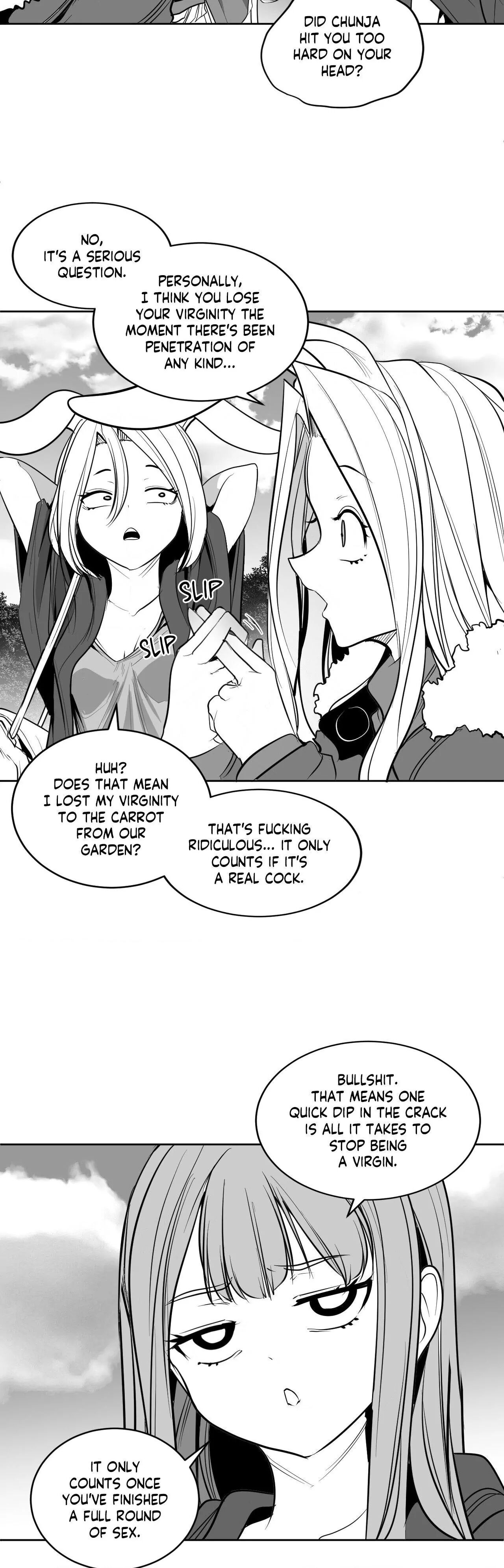 What Happens Inside the Dungeon (Official) chapter 129 page 19