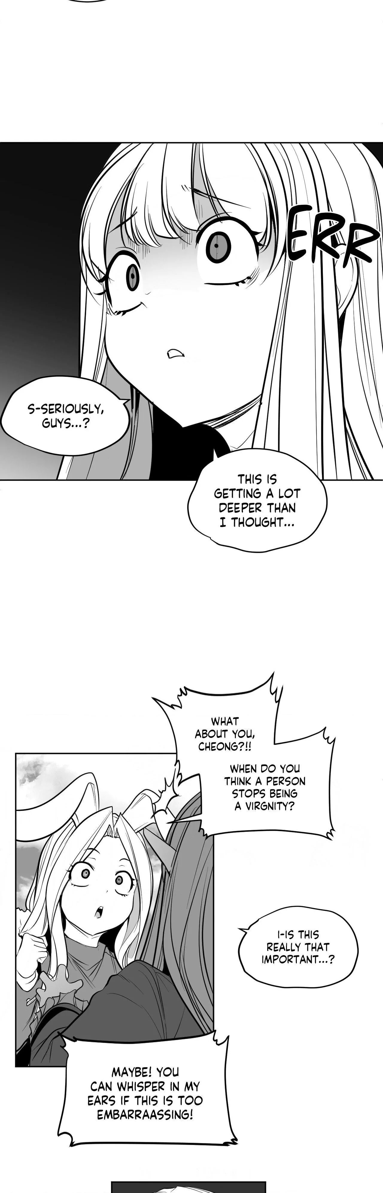What Happens Inside the Dungeon (Official) chapter 129 page 20