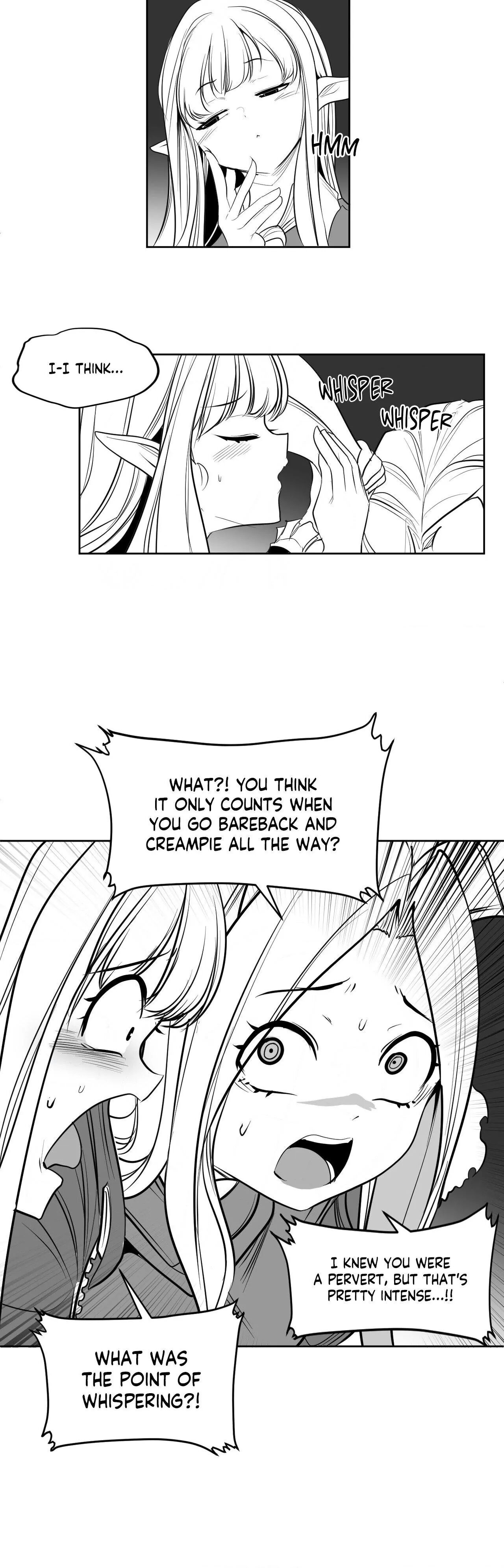 What Happens Inside the Dungeon (Official) chapter 129 page 21