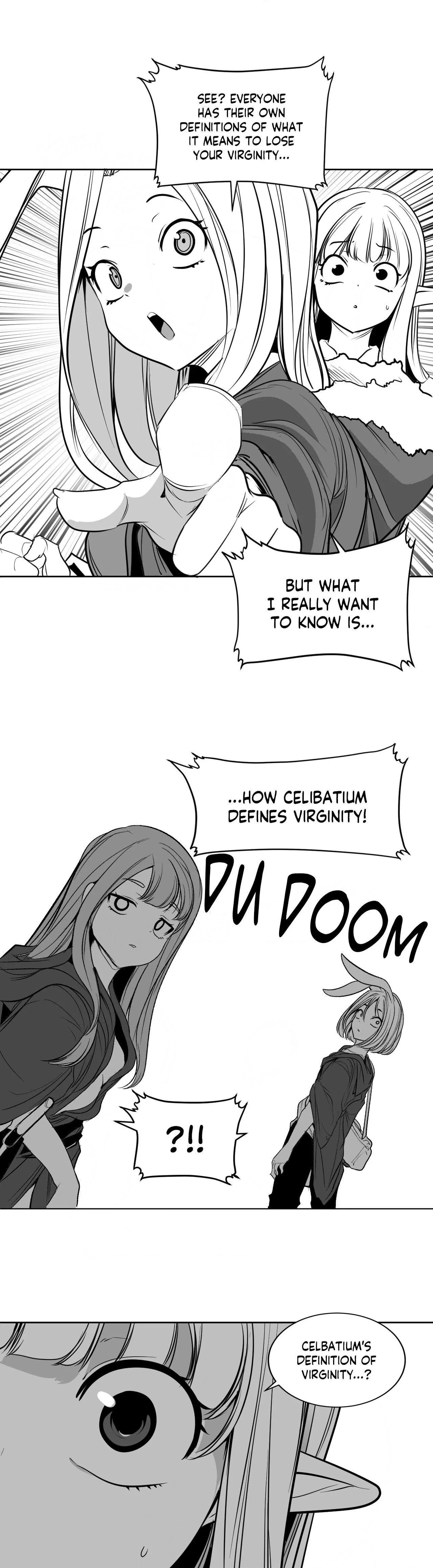 What Happens Inside the Dungeon (Official) chapter 129 page 22