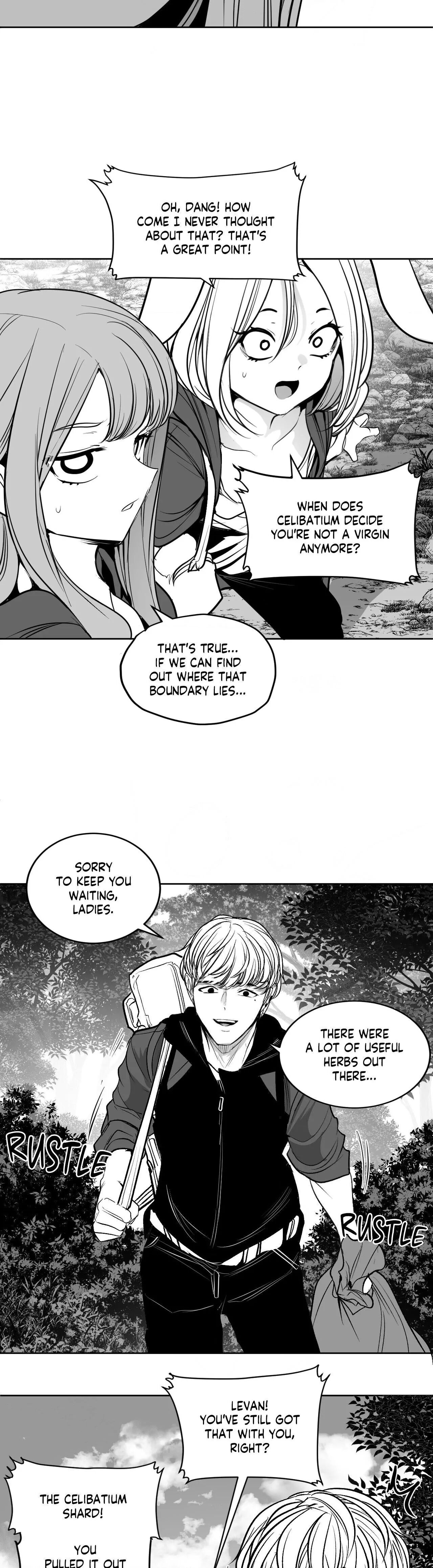 What Happens Inside the Dungeon (Official) chapter 129 page 23
