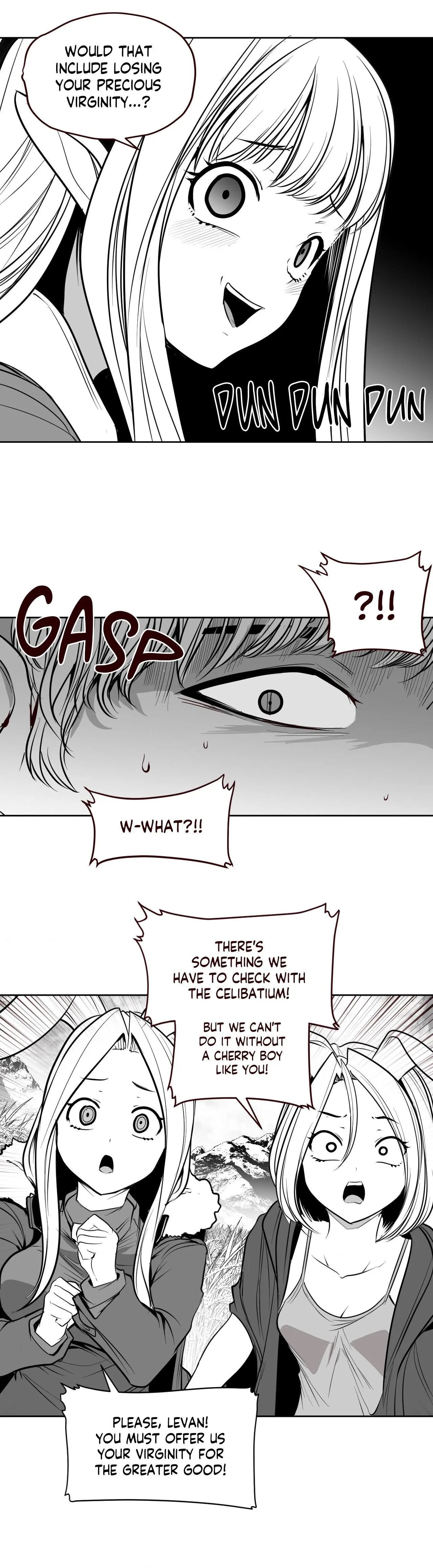 What Happens Inside the Dungeon (Official) chapter 129 page 25