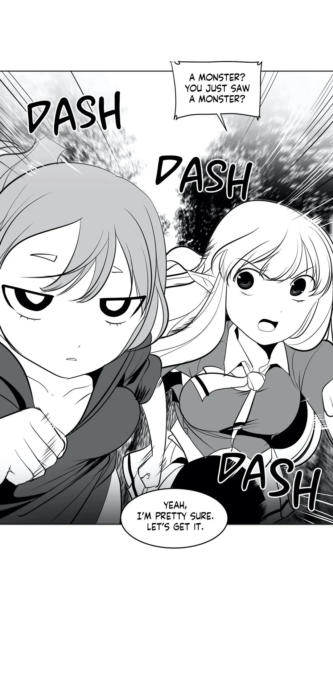 What Happens Inside the Dungeon (Official) chapter 13 page 4