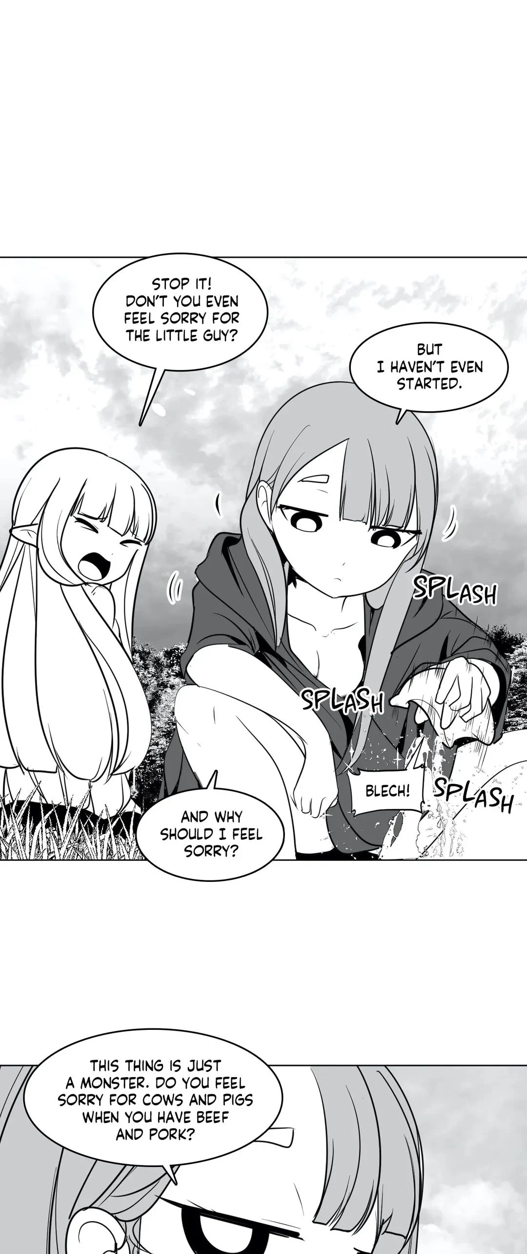 What Happens Inside the Dungeon (Official) chapter 13 page 27
