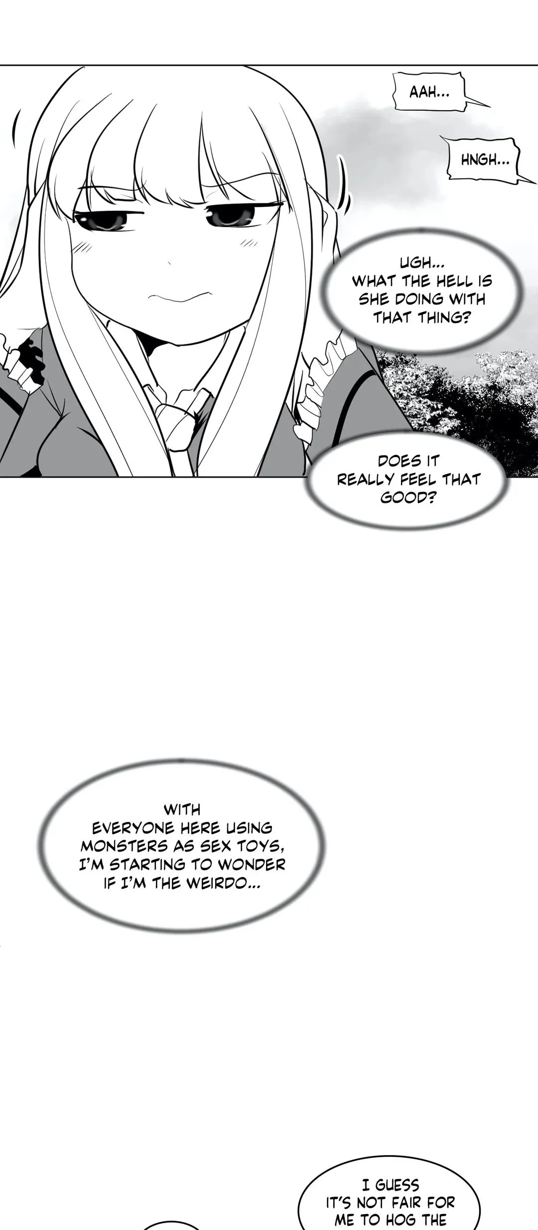 What Happens Inside the Dungeon (Official) chapter 13 page 34