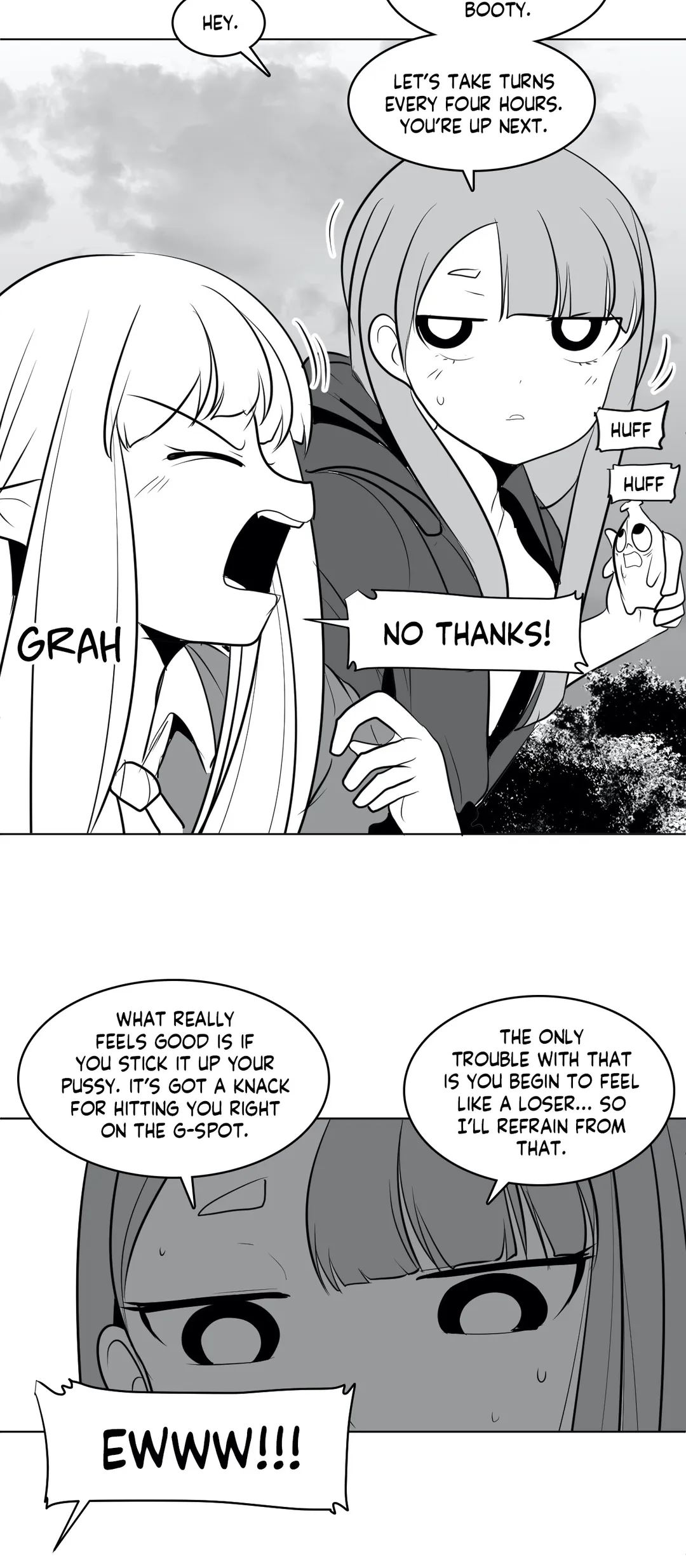 What Happens Inside the Dungeon (Official) chapter 13 page 35