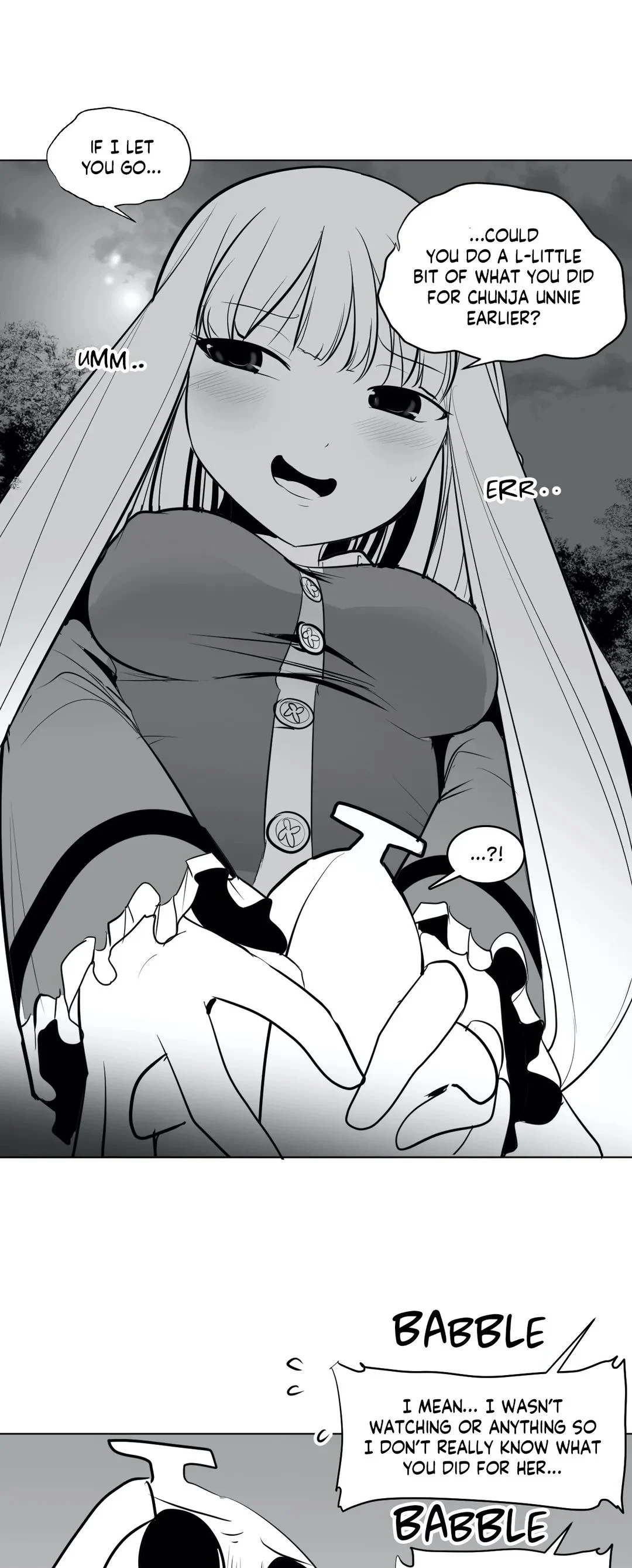 What Happens Inside the Dungeon (Official) chapter 13 page 43