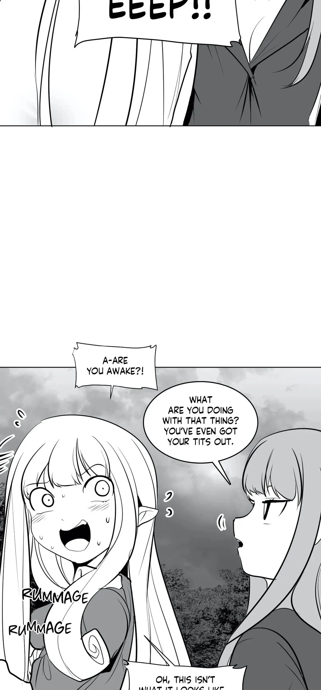 What Happens Inside the Dungeon (Official) chapter 13 page 51